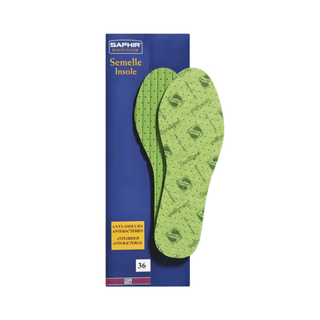 SAPHIR BDC Insoles ANTI-ODOUR - Antybakteryjne wkładki do obuwia