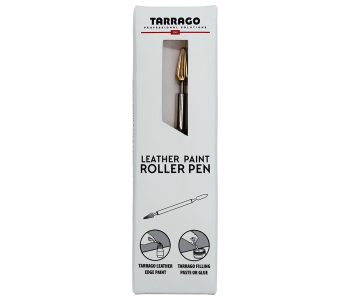 TARRAGO Leather Paint Roller Pen (2in1) - Długopis i szpachelka do malowania krawędzi skórzanych (2w1)