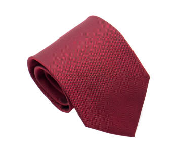 PATINE Tie Solid Silk Hermes Red