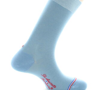 LCF Men Socks PETIT PALAIS Bleute - Luksusowe skarpety