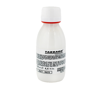 TARRAGO Professional Finisher Matte 125ml - Profesjonalny akrylowy matowy lakier wykończeniowy do skór i tkanin