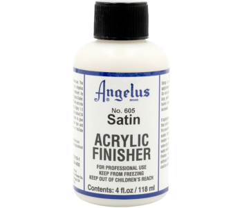 ANGELUS Acrylic Finisher 4oz - Satin / Satynowy wykończeniowy lakier akrylowy do customizacji sneakersów i jeansu