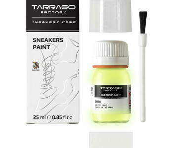 TARRAGO SNEAKERS Paint Glow In The Dark 25ml - Świecąca w ciemności farba akrylowa do rękodzieła i customizacji butów oraz ubrań