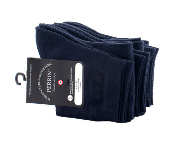 PERRIN Men Socks 310 Marine - Skarpety męskie