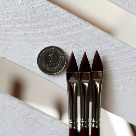 ELCO Brush Filbert Synthetic 08 - Pędzelek do farb i barwników