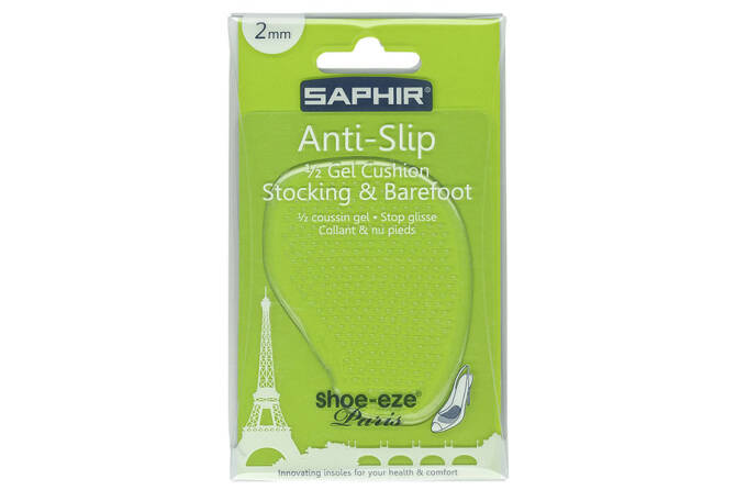 SAPHIR BDC Anti Slip 1/2 Gel Cushion 2mm - Żelowe półwkładki do szpilek