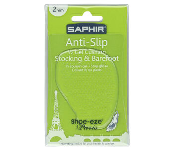 SAPHIR BDC Anti Slip 1/2 Gel Cushion 2mm - Żelowe półwkładki do szpilek