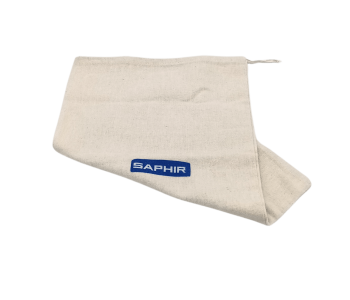 SAPHIR BDC Cotton Bag - Bawełniany worek na buty