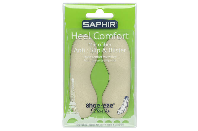 SAPHIR BDC Heel Comfort Microfiber - Samoprzylepne zapiętki do butów
