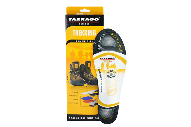 TARRAGO Outdoor Trekking Insoles - Wkładki do butów trekkingowych