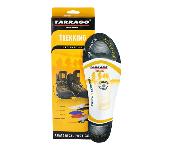 TARRAGO Outdoor Trekking Insoles - Wkładki do butów trekkingowych