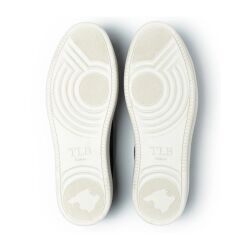 Szare Sneakersy męskie Beta – eleganckie buty sportowe na co dzień, wykonane ręcznie w Hiszpanii z wysokiej jakości materiałów.