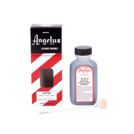 ANGELUS Acrylic Sole & Heel Enamel 3oz - Barwnik do krawędzi i obcasów