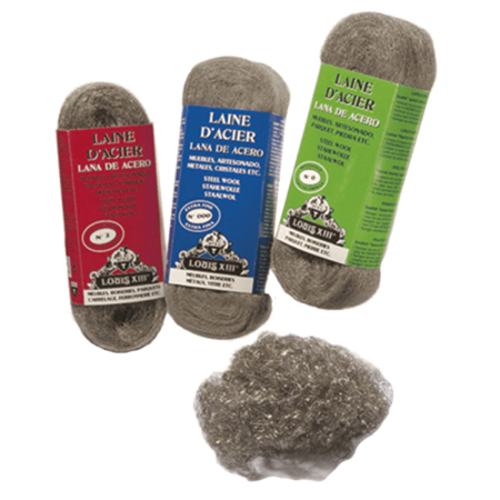 AVEL Louis XIII Steel Wool 200g - Wata stalowa do drewna