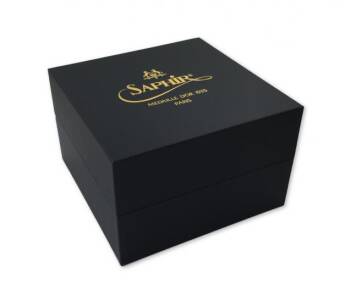 SAPHIR MDOR Box Ecrin Kit - Luksusowy zestaw prezentowy do pielęgnacji obuwia
