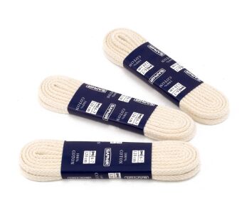 SAPHIR BDC Laces Cord 3mm Natural - naturalne okrągłe sznurowadła