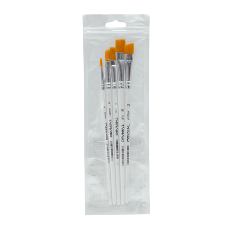 Tarrago Sneakers Paint BRUSH Kit - Zestaw pędzelków do personalizacji i rękodzieła