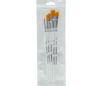 Tarrago Sneakers Paint BRUSH Kit - Zestaw pędzelków do personalizacji i rękodzieła