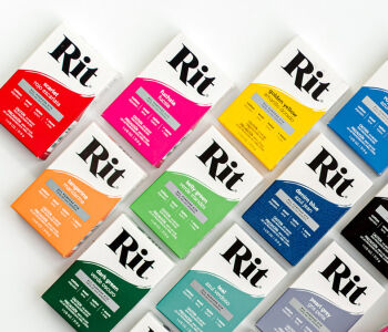 RIT All-Purpose Powder Dye 1.125oz - Uniwersalne barwniki w proszku do tkanin i innych powierzchni