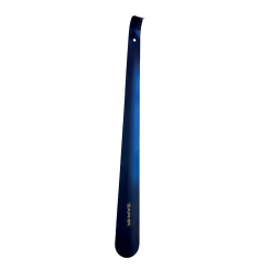 SAPHIR BDC Shoe Horn Metal Blue 41.5cm - Niebieska metalowa łyżka do butów