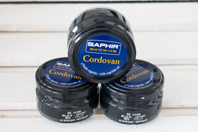 SAPHIR BDC Cordovan Creme 50ml - Krem do skór