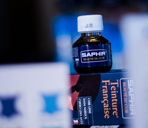 SAPHIR BDC Teinture Francaise 50ml + Pad - Barwniki alkoholowe do skór licowych, zamszu i nubuku