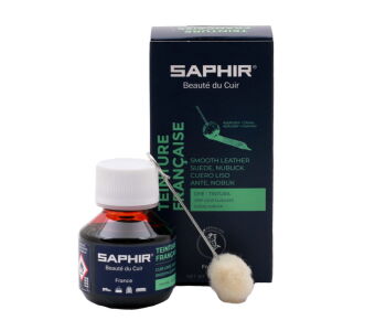 SAPHIR BDC Teinture Francaise 50ml + Pad - Barwniki alkoholowe do skór licowych, zamszu i nubuku