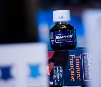 SAPHIR BDC Teinture Francaise 50ml + Pad - Barwniki alkoholowe do skór licowych, zamszu i nubuku