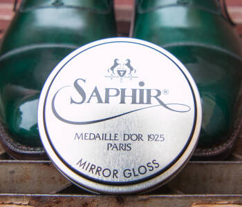 SAPHIR MDOR Mirror Gloss 75ml - Woskowa pasta woskowa ułatwiająca uzyskanie wysokiego połysku