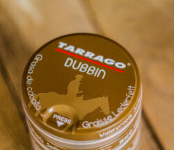 TARRAGO Dubbin 50ml #18 BLACK / CZARNY tłuszcz do skór