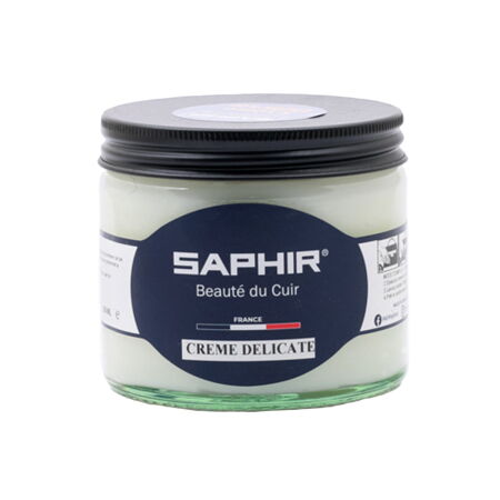 SAPHIR BDC Creme Delicate 250ml - Delikatny krem do czyszczenia i pielęgnacji skór