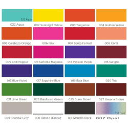 JACQUARD Pinata Colors Alcohol Ink 0.5oz / Tusze alkoholowe do szkła, ceramiki, kamienia i innych twardych powierzchni