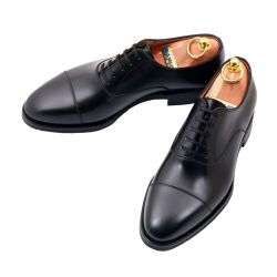 Buty marki TLB artista koloru czarnego typu oxford. Buty ślubne, buty garniturowe, buty okolicznościowe, buty eleganckie, TLB shoes, 