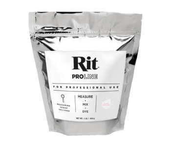 RIT DYE ProLine Color Remover Powder 1LB / Bezchlorowy profesjonalny wybielacz i odplamiacz do tkanin