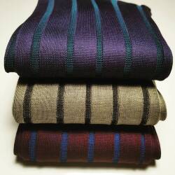 eleganckie skarpety męskie w paski viccel socks shadow stripe