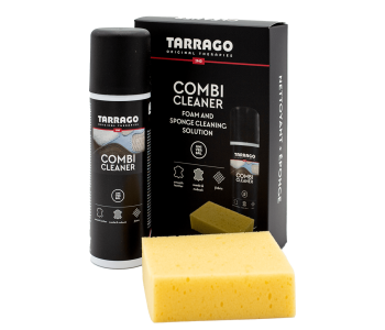 TARRAGO Combi Cleaner Kit 200ml / Zestaw do czyszczenia skór, tkanin i gumy