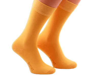 PATINE Socks PA0001 Yellow - Skarpety klasyczne