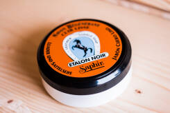 SAPHIR BDC Etalon Noir Soap 100ml - Silne mydło regenerujące do czyszczenia i renowacji skór