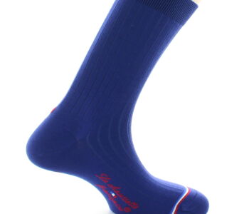 LCF Men Socks LUXEMBOURG Royal - Luksusowe skarpety