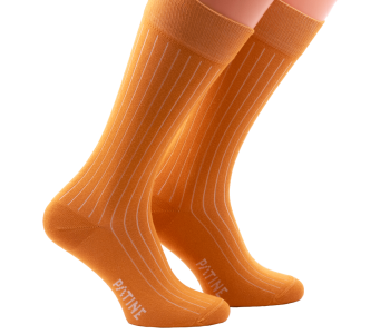 PATINE Socks Shadow PASH45B Honey / Beige - Skarpety klasyczne