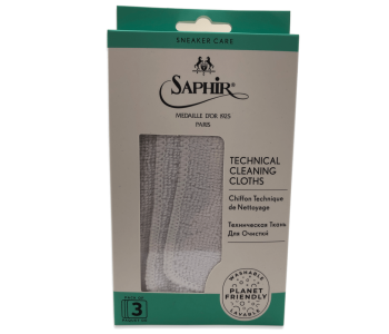 SAPHIR MDOR Technical Cleaning Cloths