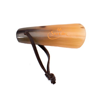 SAPHIR MDOR Shoe Horn Zebu 10cm - Rogowa łyżka do butów