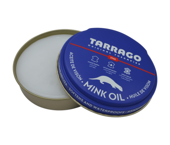 TARRAGO Mink Oil 100ml - Impregnująca pasta olejowa do butów