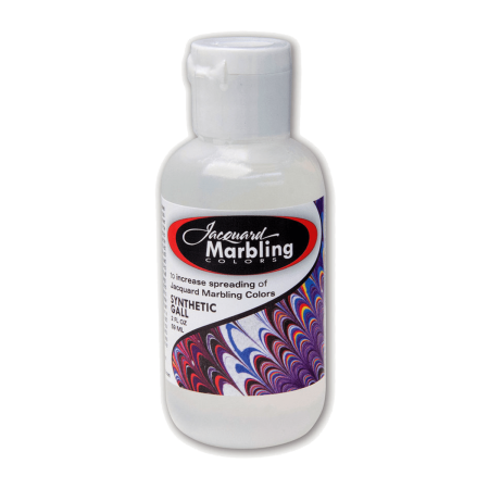 Dodatek do farb do marmurkowania papieru, do tworzenia własnych wzorzystych tkanin, jedynych w swoim rodzaju papier do pakowania, kartki z życzeniami, dzieła sztuki itp.