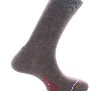 LCF Men Socks PETIT PALAIS Lie de Vin - Luksusowe skarpety