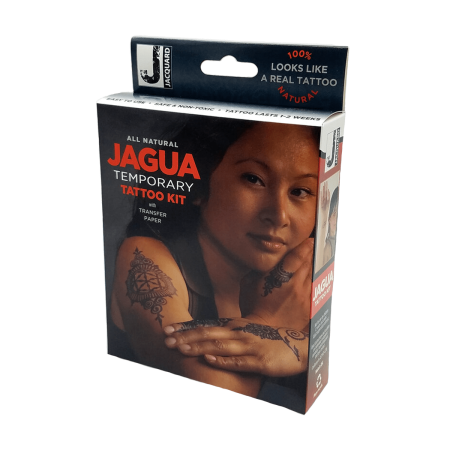 JACQUARD Jagua Temporary Tattoo Kit / Zestaw do tatuażu tymczasowego