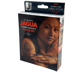 JACQUARD Jagua Temporary Tattoo Kit / Zestaw do tatuażu tymczasowego