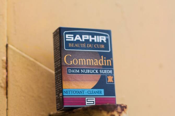 SAPHIR BDC Suede Nubuck Gommadin - Gumka do czyszczenia zamszu i nubuku