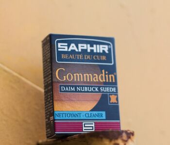 SAPHIR BDC Suede Nubuck Gommadin - Gumka do czyszczenia zamszu i nubuku