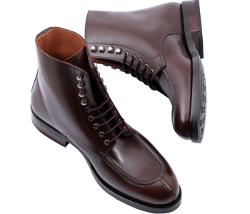 YANKO Split Toe Boots 701YH G Brown - brązowe trzewiki męskie